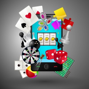 Casinospel på mobilen